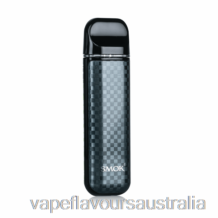 Vape Nicotine Australia SMOK NOVO 2 25W Pod System Black Carbon Fiber